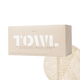 Prosoape faciale de unica folosinta Bamboo, 80 bucati, Towl 708326