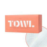 Prosoape faciale de unica folosinta Waffle, 80 bucati, Towl
