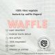 Prosoape faciale de unica folosinta Waffle, 80 bucati, Towl 708338