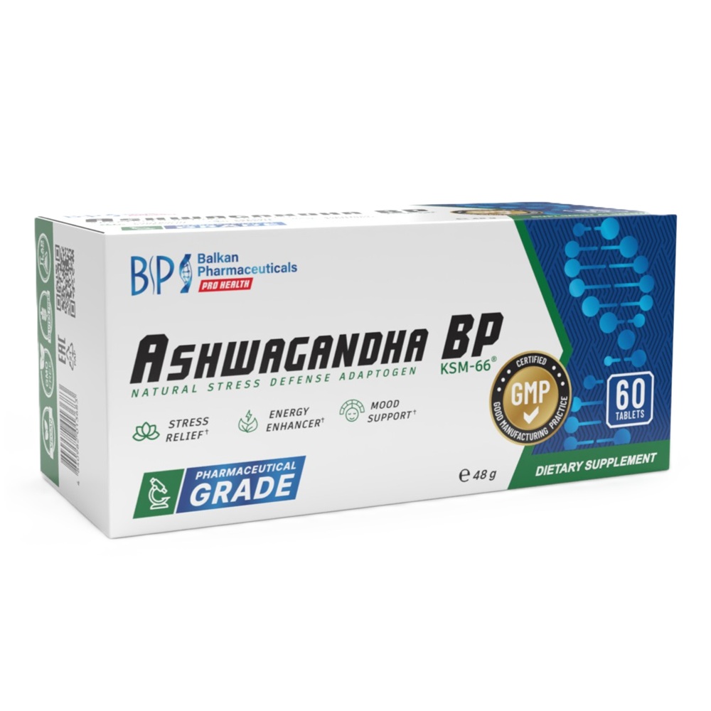 Ashwaganda BP, 60 comprimate, Balkan ProHealth