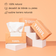 Prosoape faciale de unica folosinta Pearl, 80 bucati, Towl 708354