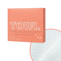 Prosoape faciale de unica folosinta Waffle, 9 bucati, Towl