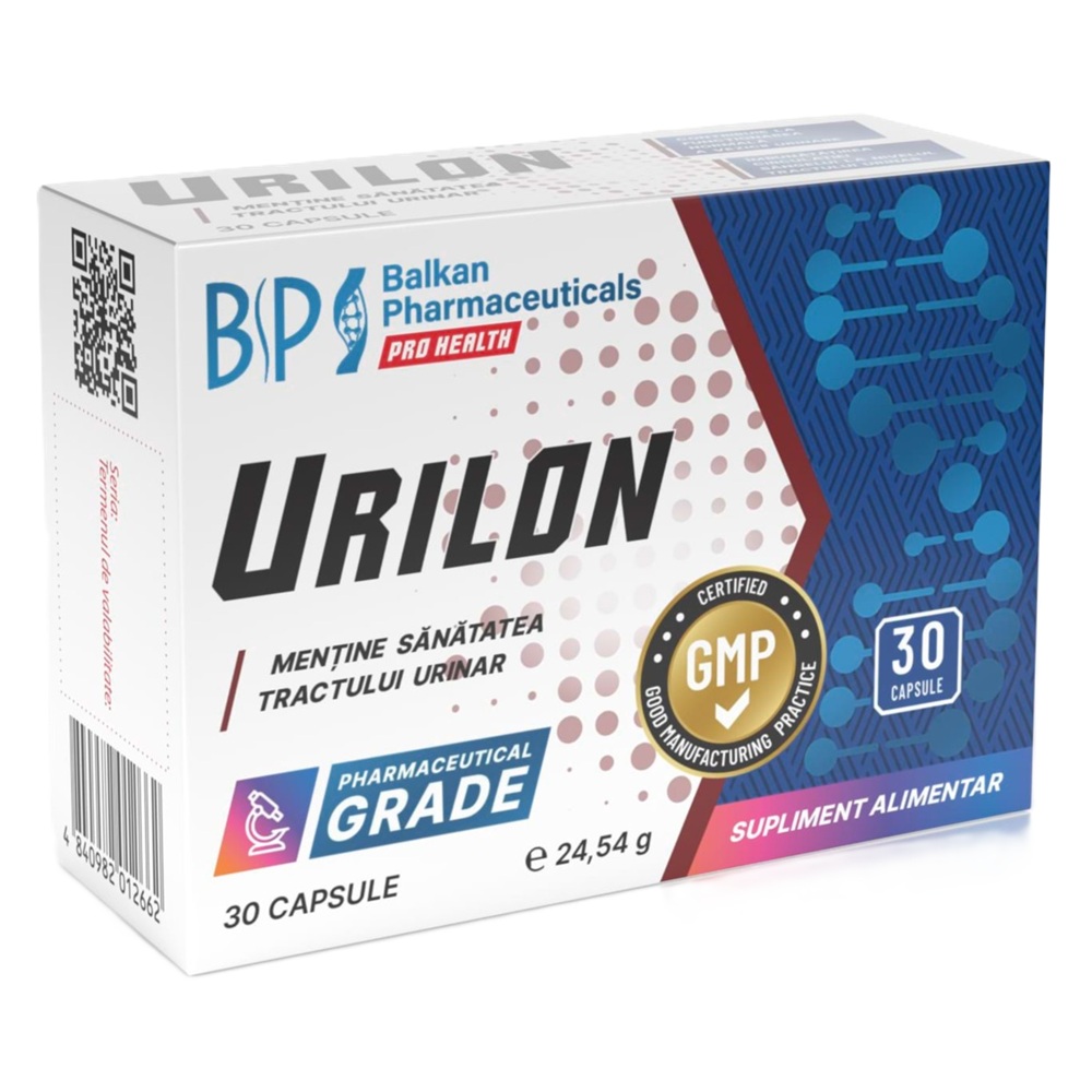 Urilon, 30 capsule, Balkan ProHealth