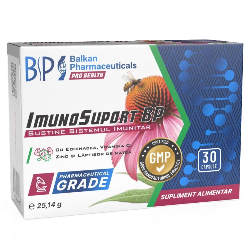 ImunoSuport BP, 30 capsule, Balkan ProHealth