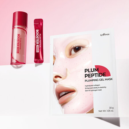 Masca de hidrogel cu collagen si peptide, Plum Peptide, 30 g, Isntree 708652