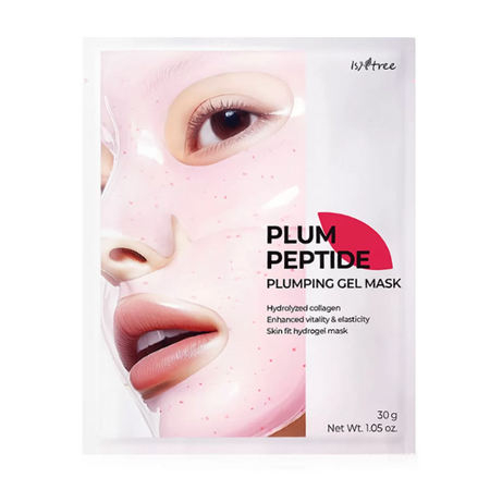 Masca de hidrogel cu collagen si peptide, Plum Peptide, 30 g, Isntree