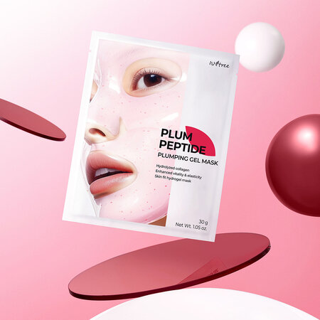 Masca de hidrogel cu collagen si peptide, Plum Peptide, 30 g, Isntree 708648