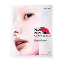 Masca de hidrogel cu collagen si peptide, Plum Peptide, 30 g, Isntree