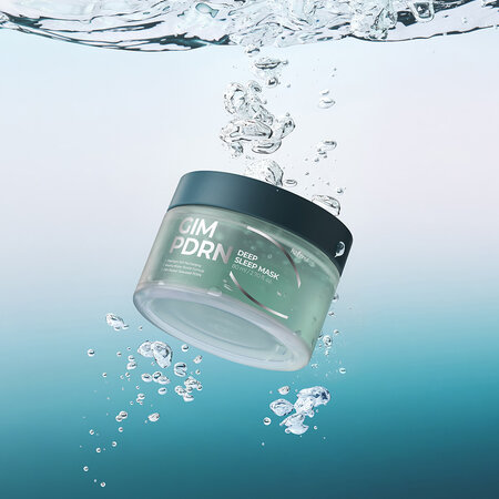 Masca pentru noapte cu PDRN din alge, 80 ml I, sntree 708664