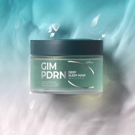 Masca pentru noapte cu PDRN din alge, 80 ml I, sntree 708662