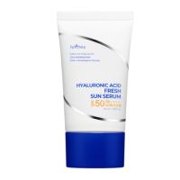 Serum lejer pentru protectie solara SPF 50+ PA++++, Hyaluronic Acid Fresh Sun, 50 ml, Isntree