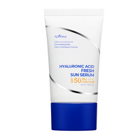 Serum lejer pentru protectie solara SPF 50+ PA++++, Hyaluronic Acid Fresh Sun, 50 ml, Isntree
