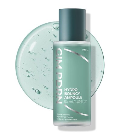 Serum tip fiola cu PDRN din alge, Gim PDRN Hydro Bouncy Ampoule, 50 ml, Isntree 708494