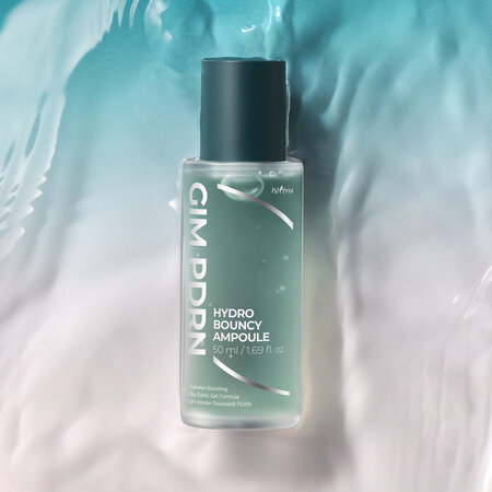 Serum tip fiola cu PDRN din alge, Gim PDRN Hydro Bouncy Ampoule, 50 ml, Isntree 708673