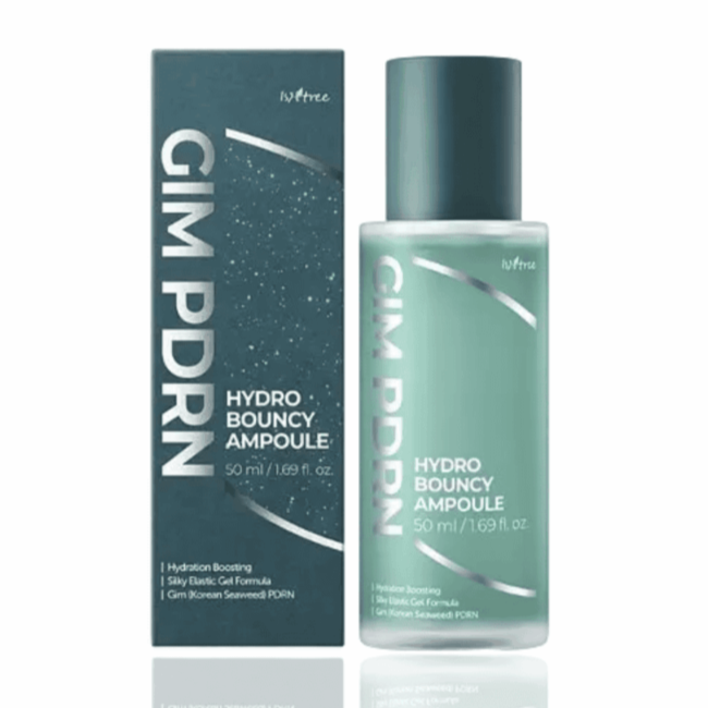 Serum tip fiola cu PDRN din alge, Gim PDRN Hydro Bouncy Ampoule, 50 ml, Isntree