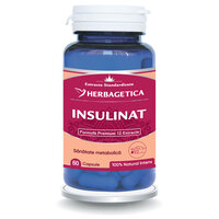 Insulinat, 60capsule, Herbagetica