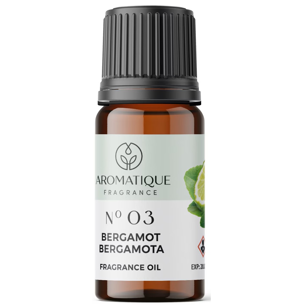 Ulei aromatic Aromatique Nr. 3 Bergamota, 10 ml, Light Candel Art