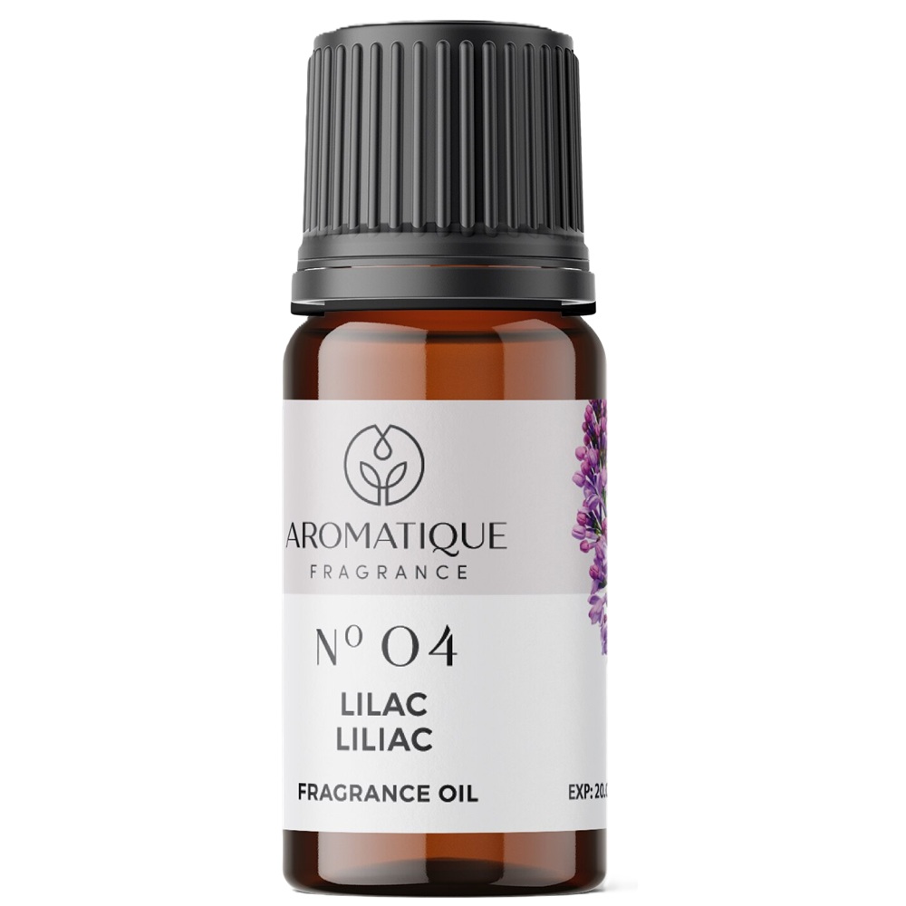 Ulei aromatic Aromatique Nr. 4 Liliac, 10 ml, Light Candel Art
