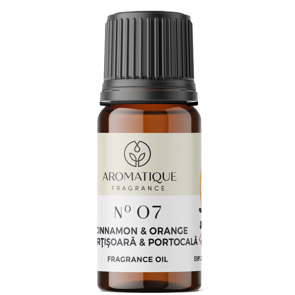 Ulei aromatic Aromatique Nr. 7 Scortisoara si portocala, 10 ml, Light Candel Art