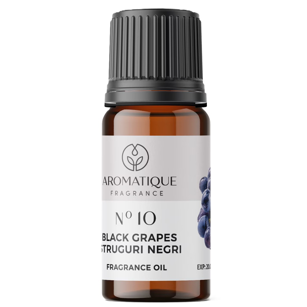 Ulei aromatic Aromatique Nr. 10 Struguri negri, 10 ml, Light Candel Art