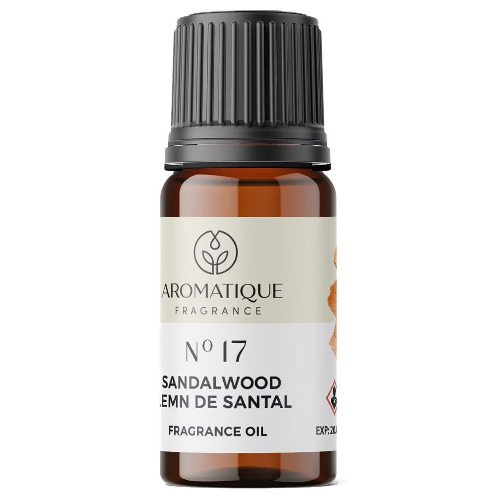 Ulei aromatic Aromatique Nr. 17 Lemn de santal, 10 ml, Light Candel Art