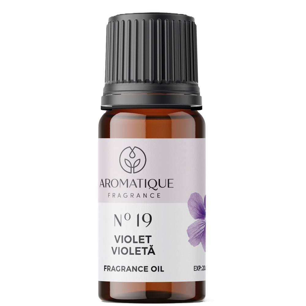 Ulei aromatic Aromatique Nr. 19 Violeta, 10 ml, Light Candel Art