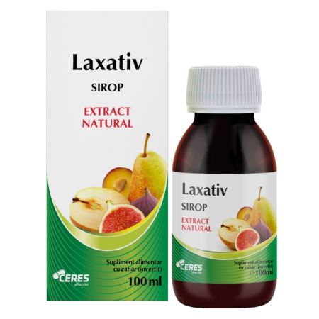 Sirop laxativ, 100 ml, Vitalia