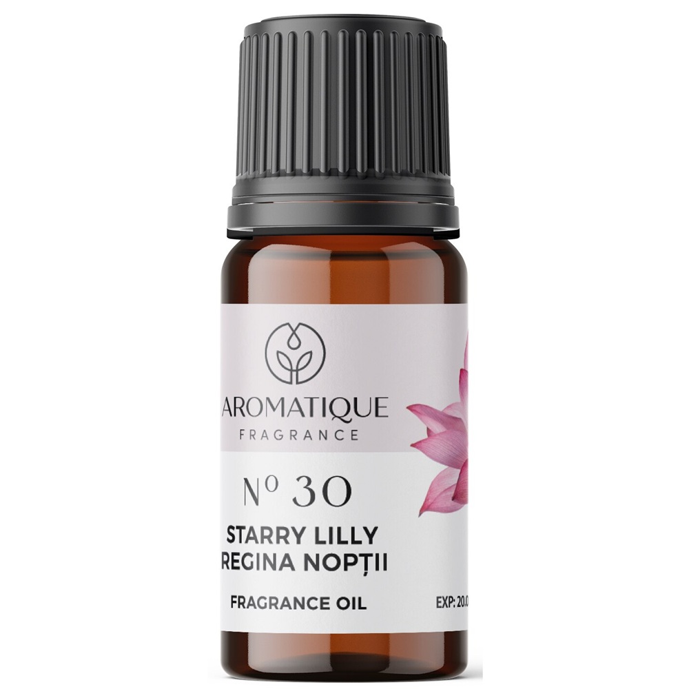 Ulei aromatic Aromatique Nr. 30 Regina Noptii, 10 ml, Light Candel Art