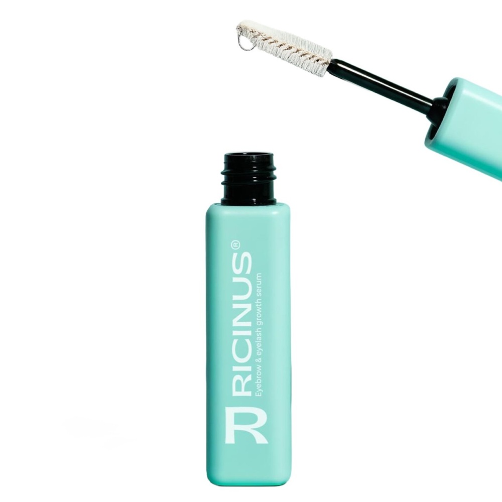 Ser pentru indesirea genelor si a sprancenelor Hair Care, 9 ml, Ricinus