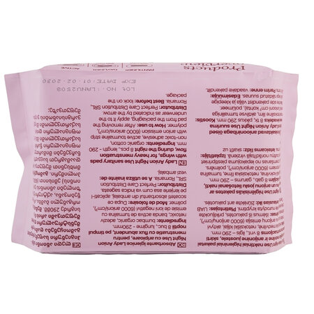 Absorbante 5 picaturi Night Use 290mm, 8 bucati, Lady Anion 708952