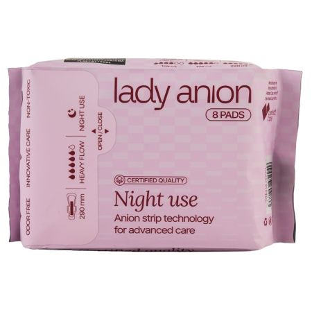 Absorbant Maxiuse 5 picaturi, 6 bucati, Lady Anion