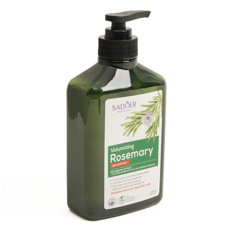 Sampon cu rozmarin pentru hranire si stralucire, 500 ml, Sadoer 708967