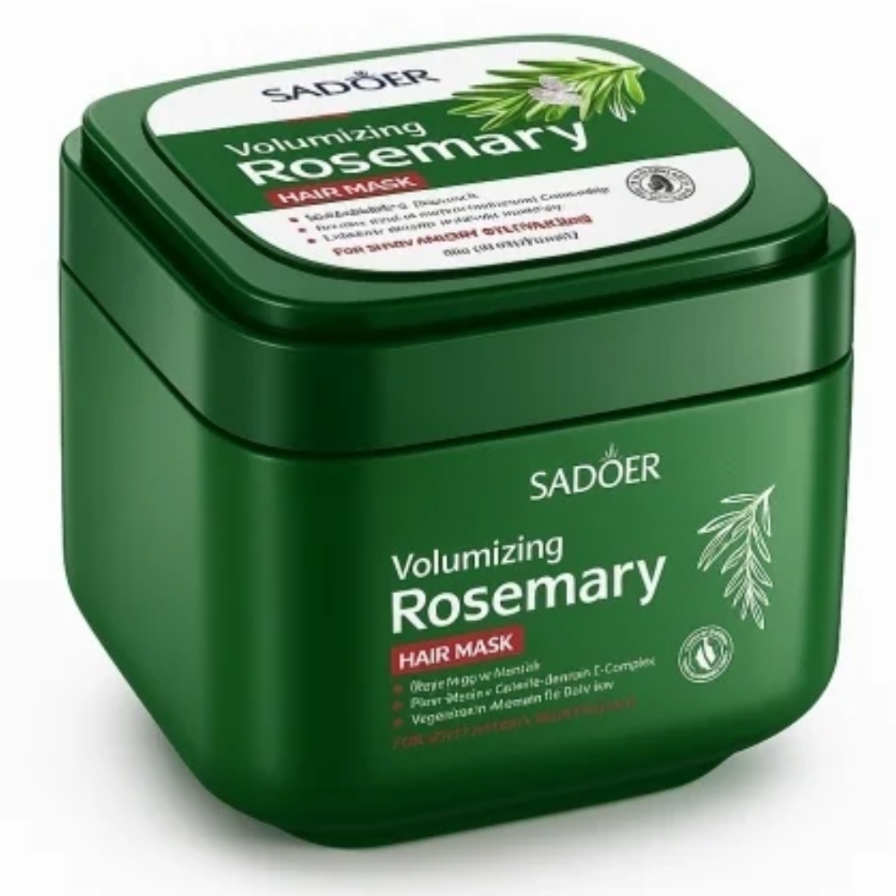 Masca de par cu rozmarin pentru hranire si stralucire, 500 ml, Sadoer