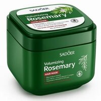 Masca de par cu rozmarin pentru hranire si stralucire, 500 ml, Sadoer