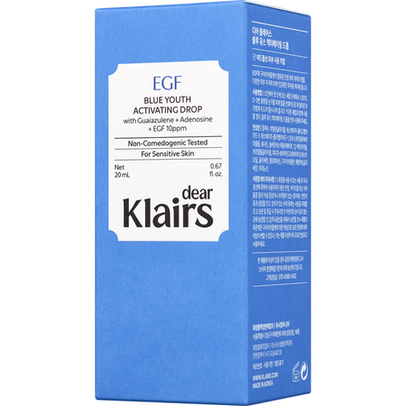 Ser anti-imbatranire EGF Blue Youth Activating Drop, 20 ml, Klairs 728991