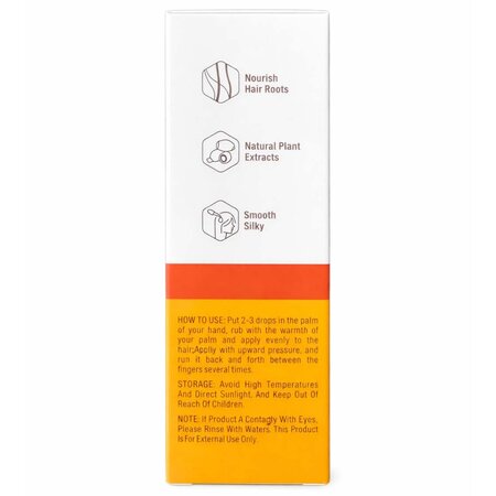 Picaturi nutritive de par cu ulei de batana, 50 ml, Sadoer 709031