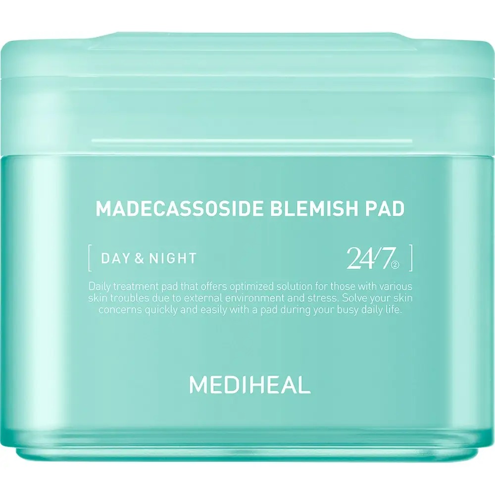 Dischete tonice Madecassoside Blemish Pad, 100 bucati, Mediheal