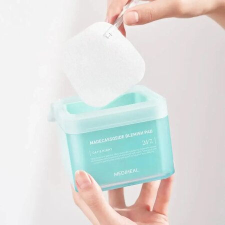 Dischete tonice Madecassoside Blemish Pad, 100 bucati, Mediheal 709046