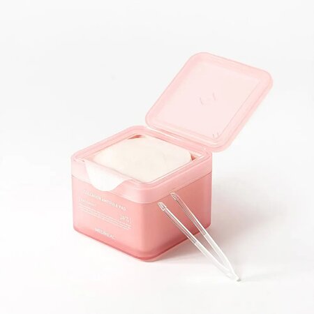 Dischete tonice cu colagen, Collagen Ampoule Pad, 100 bucati, Mediheal 709051
