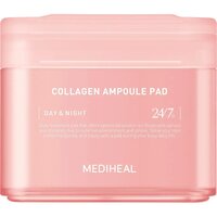 Dischete tonice cu colagen, Collagen Ampoule Pad, 100 bucati, Mediheal