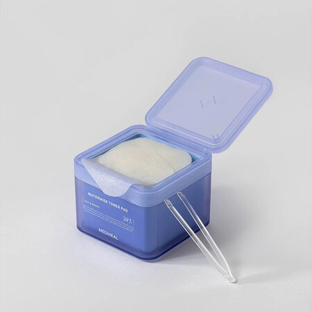 Dischete tonice hidratante Watermide Moisture Pad, 100 bucati, Mediheal 709059