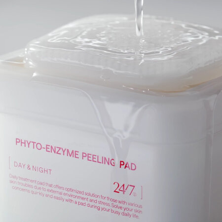 Dischete exfoliante cu enzime vegetale Phyto-enzyme Peeling Pad, 90 bucati, Mediheal 709067