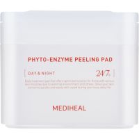 Dischete exfoliante cu enzime vegetale Phyto-enzyme Peeling Pad, 90 bucati, Mediheal