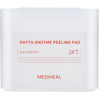 Dischete exfoliante cu enzime vegetale Phyto-enzyme Peeling Pad, 90 bucati, Mediheal