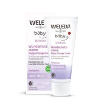 Crema pentru zona scutecului cu nalba alba Baby Derma, 50 ml, Weleda