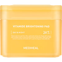 Dischete tonice iluminatoare Vitamide Brightening Pad, 100 bucati, Mediheal