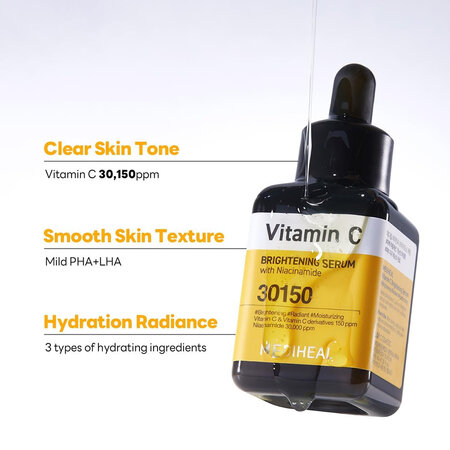Ser pentru luminozitate, Vitamin C Brightening, 40 ml, Mediheal 709104