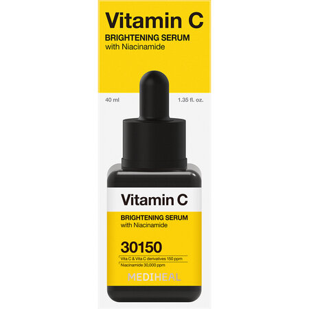 Ser pentru luminozitate, Vitamin C Brightening, 40 ml, Mediheal 709106