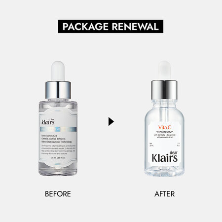 Ser facial revitalizant Vita C Vitamin Drop, 35 ml, Klairs 728995