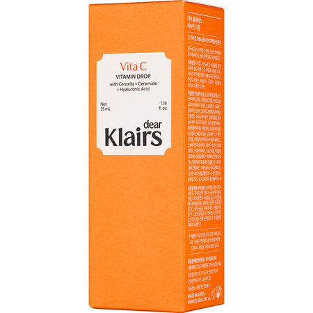 Ser facial revitalizant Vita C Vitamin Drop, 35 ml, Klairs 728997